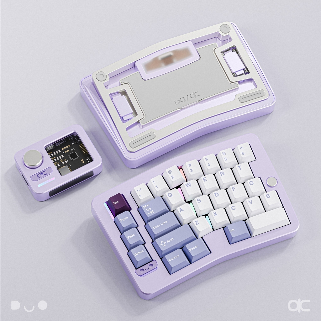 [Pre-order] QK Alice Duo keyboard kit