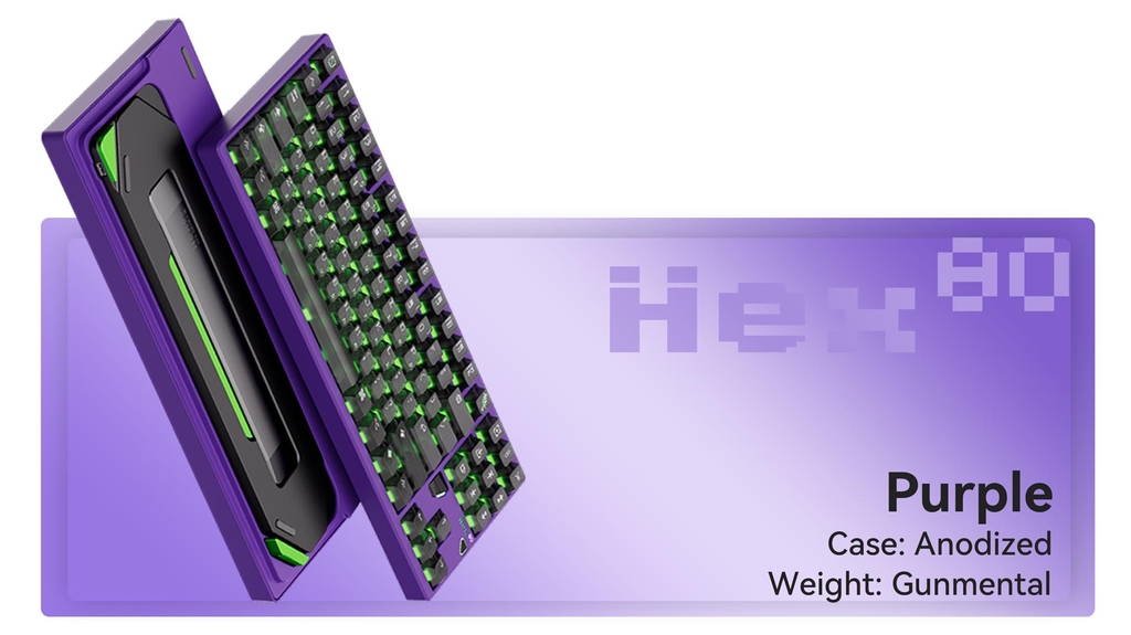 Bàn phím gaming Hex80 - Bàn phím Hall Effect chất lượng cao, hiệu năng chơi game vượt trội