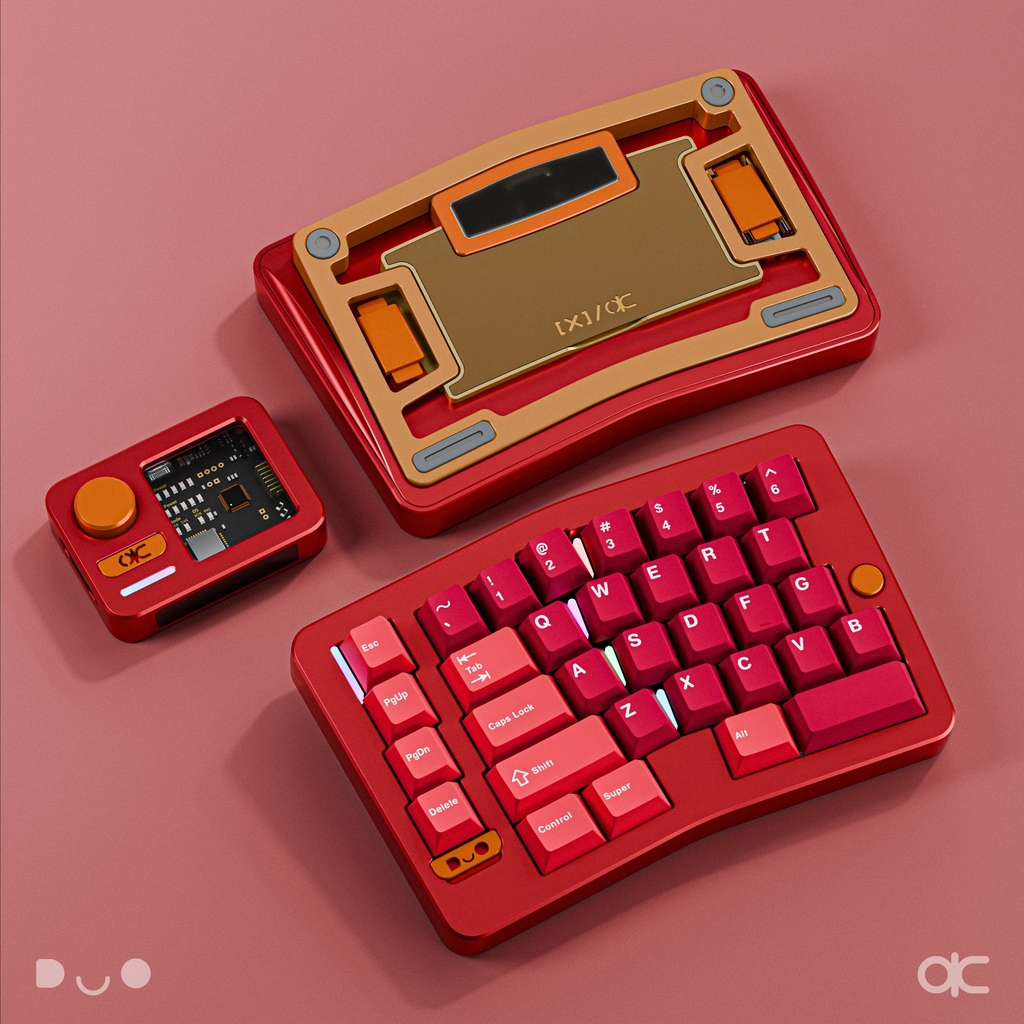 [Pre-order] QK Alice Duo keyboard kit