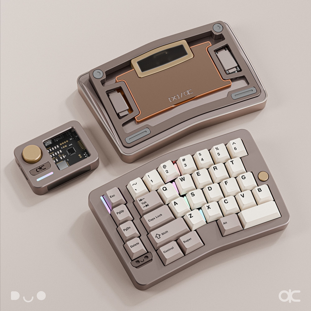 [Pre-order] QK Alice Duo keyboard kit