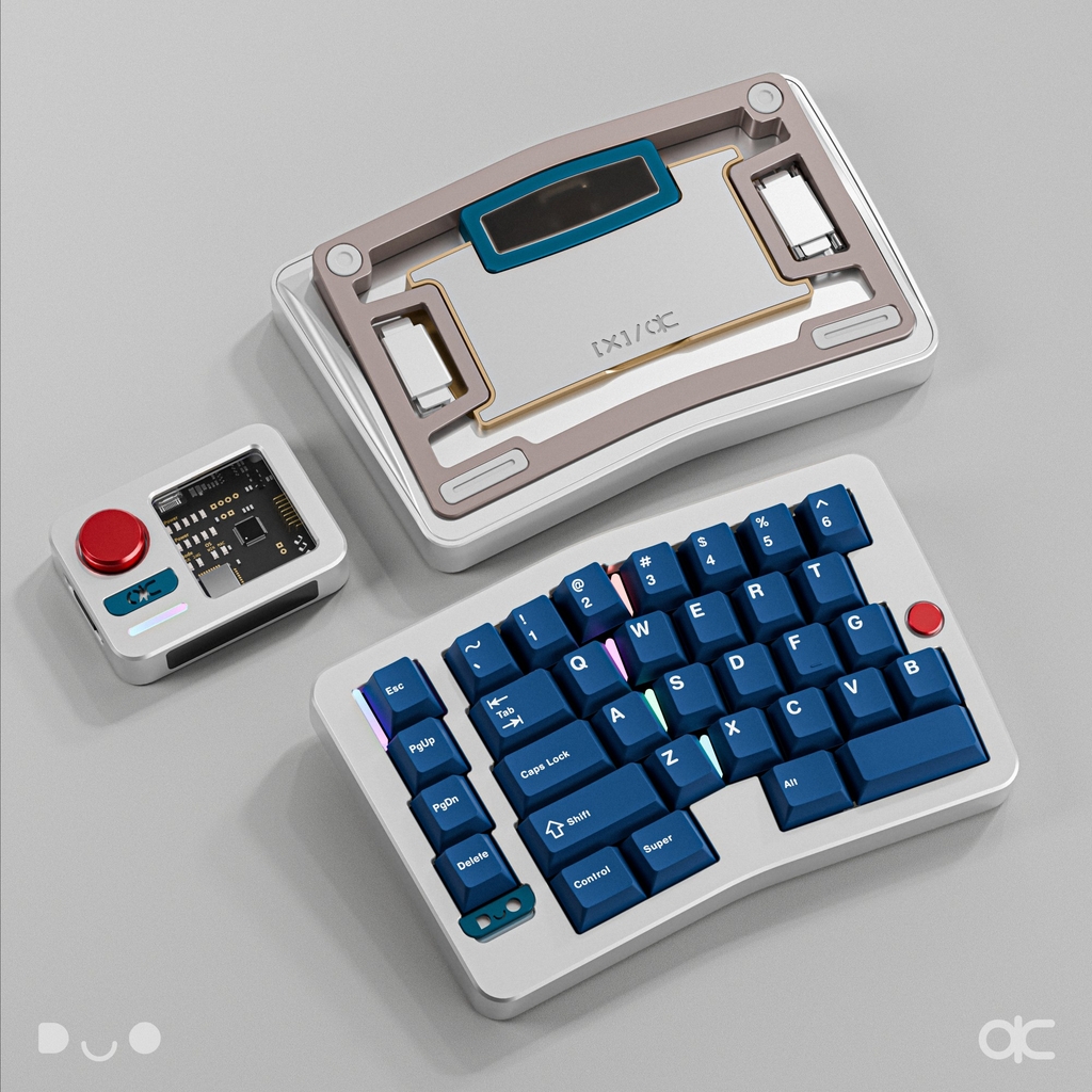 [Pre-order] QK Alice Duo keyboard kit