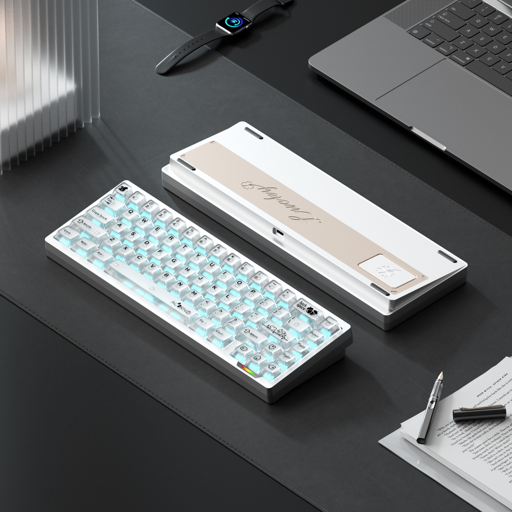 Lucky65 V3 - Bàn phím cơ nhôm CNC 3 mode