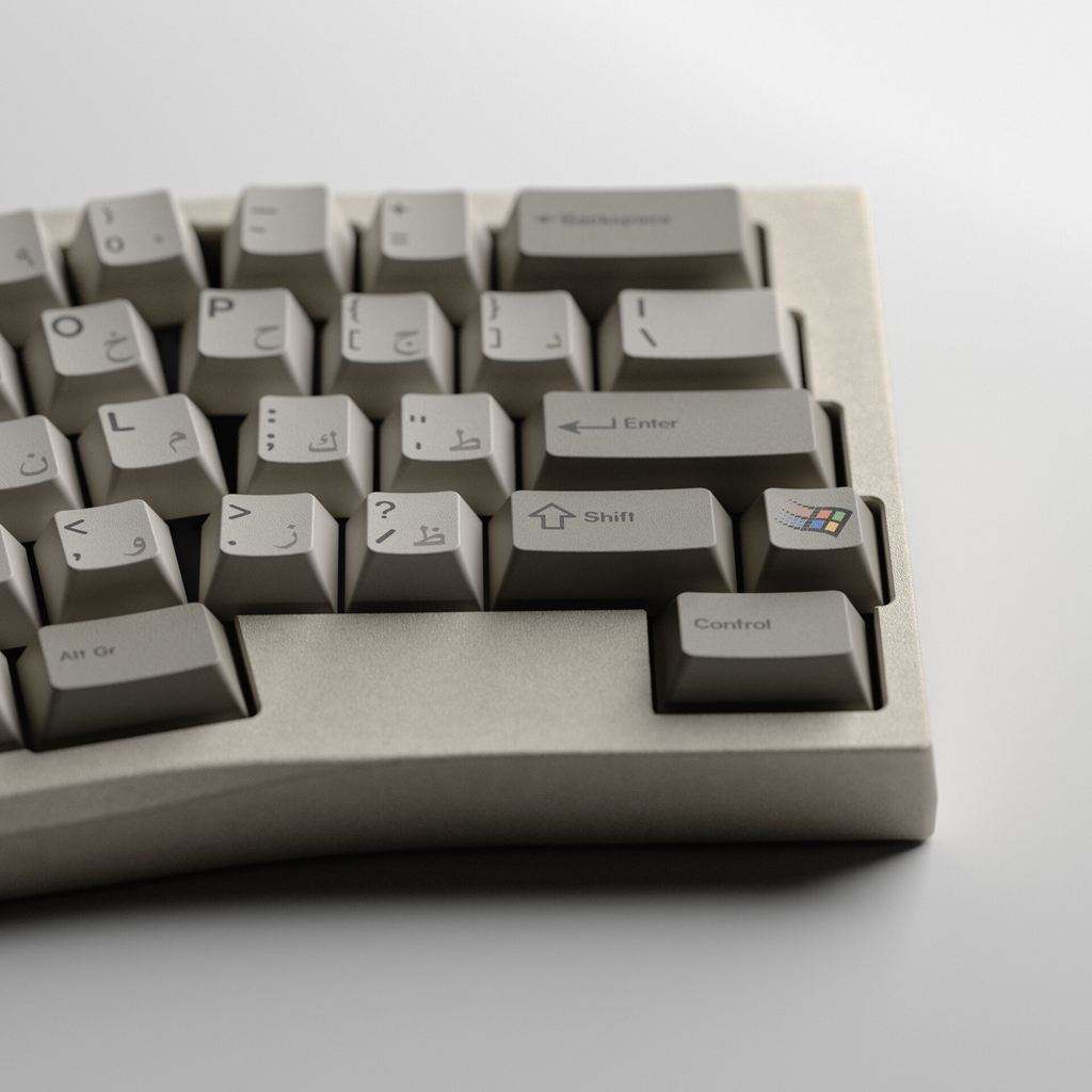 [GB] Bộ keycap Key Kobo Beige (Cherry profile / ABS Double-shot)