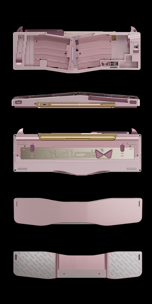 [Pre-order] Owlab HellCat Alice Mech-01 keyboard kit