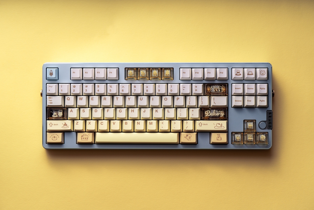 Bộ keycap Baking Meow Meow (Cherry profile / PBT Dyesub + PC)