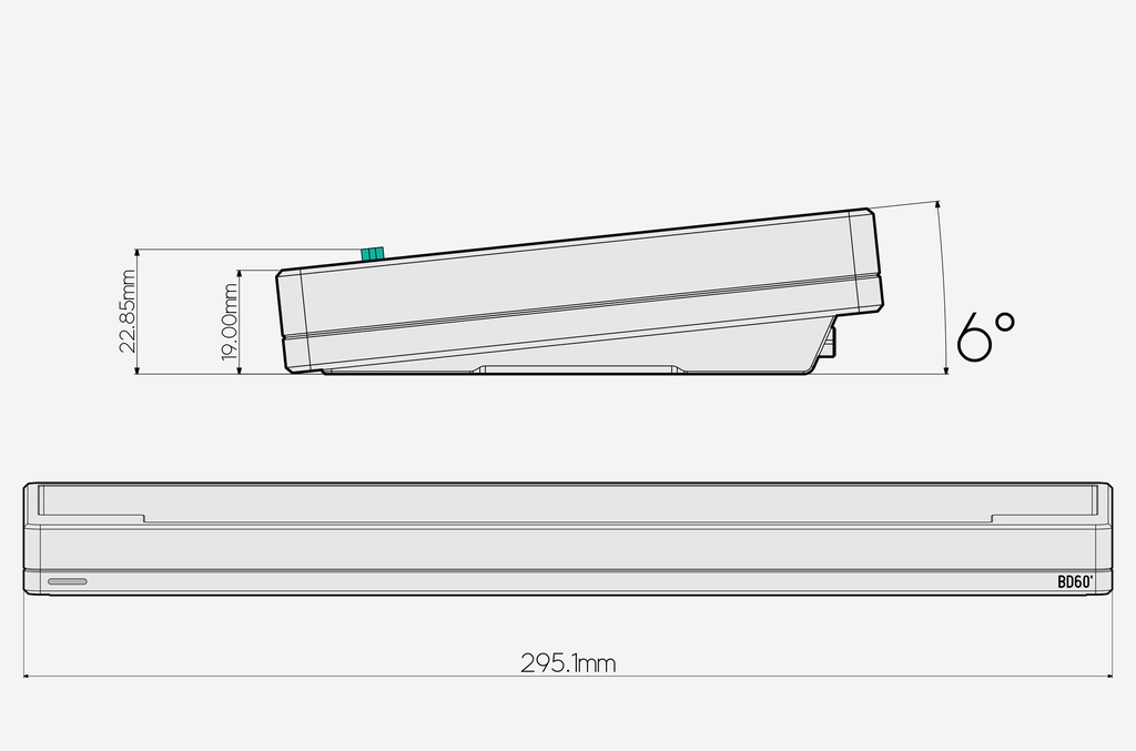 [Order] BD60 Keyboard kit