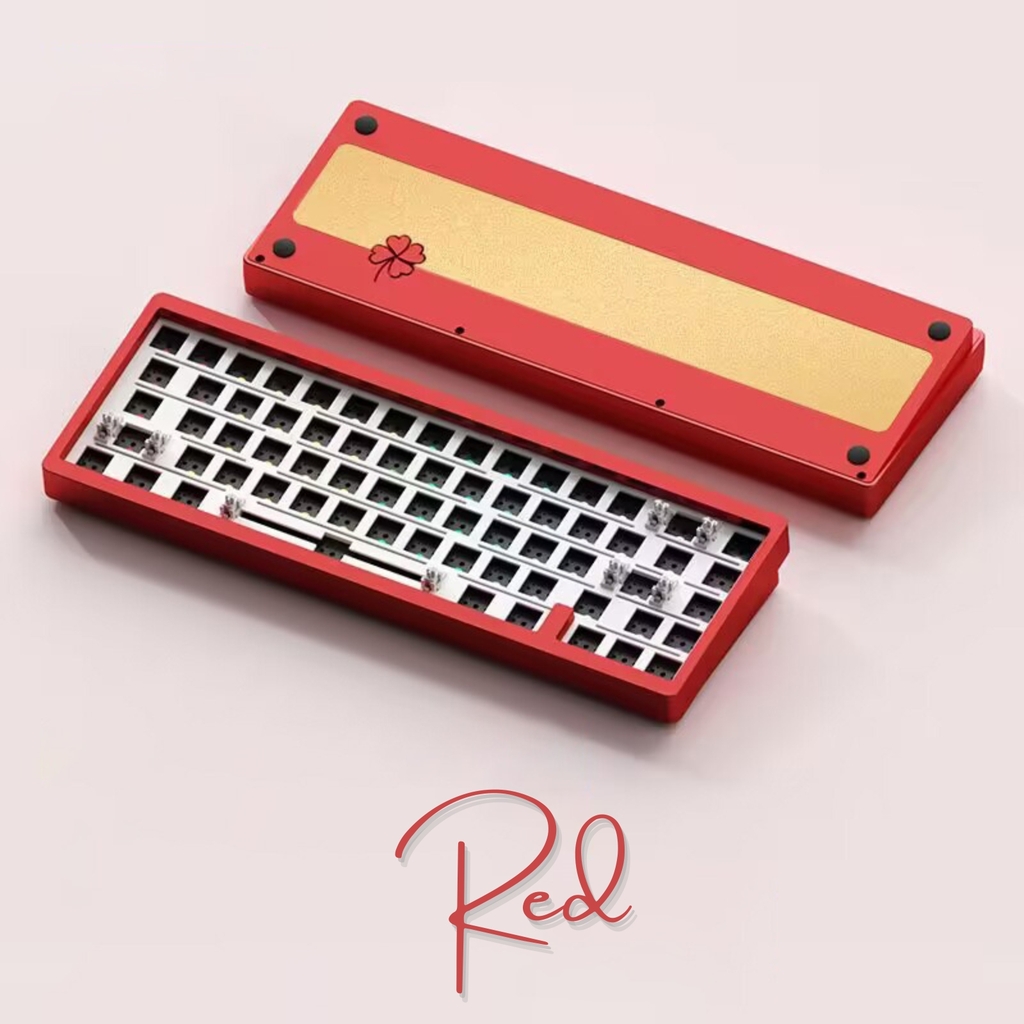 Lucky65 - Kit bàn phím cơ 3 mode, nhôm CNC, Mạch hotswap RGB