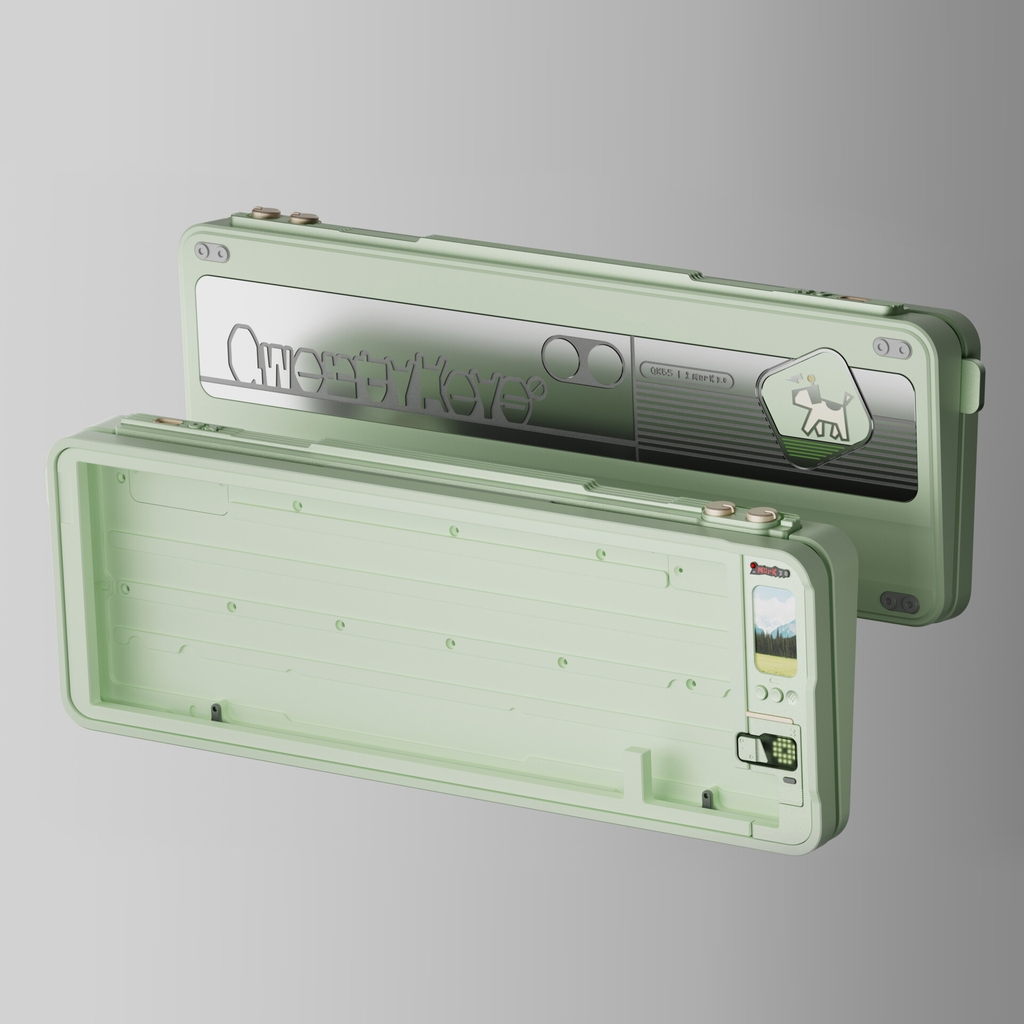 [Instock] QK65 MK3 case