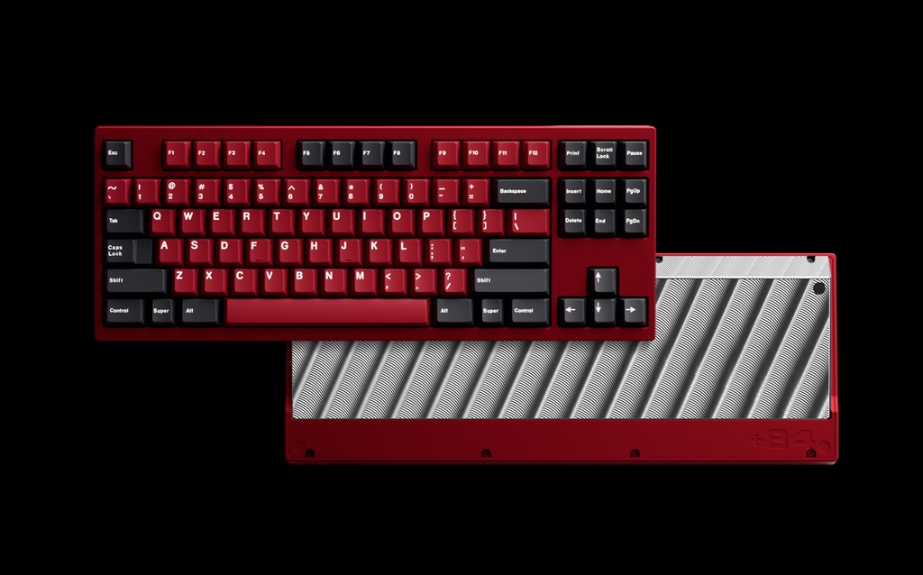 [Extra] +84 Classic TKL keyboard kit