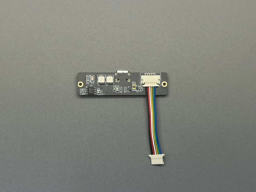 [Option QK75] PCB + Plate