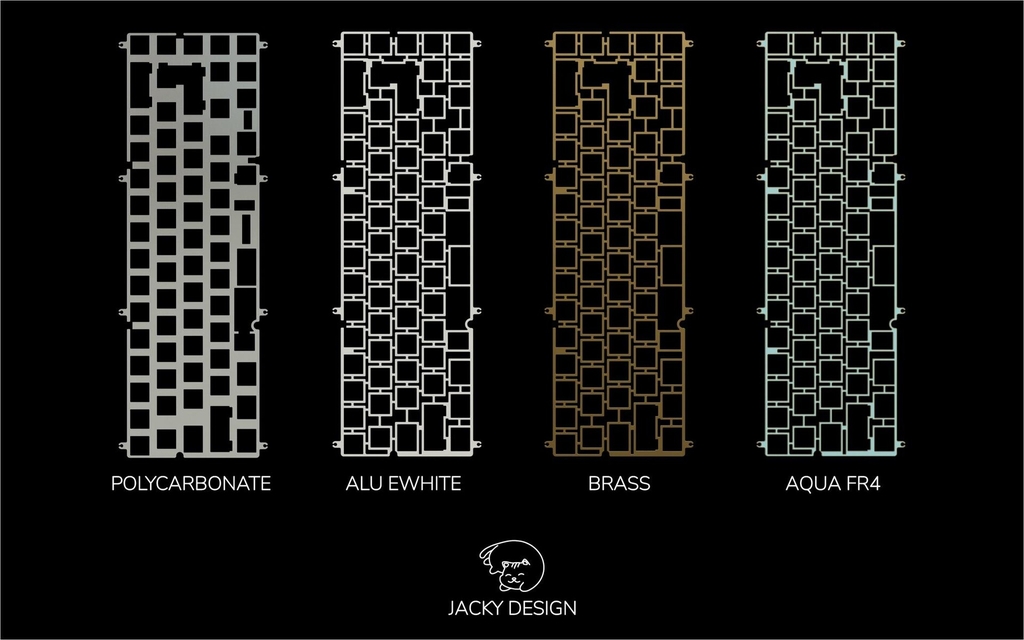 [GB] Cat65 option (PCB + Plate)