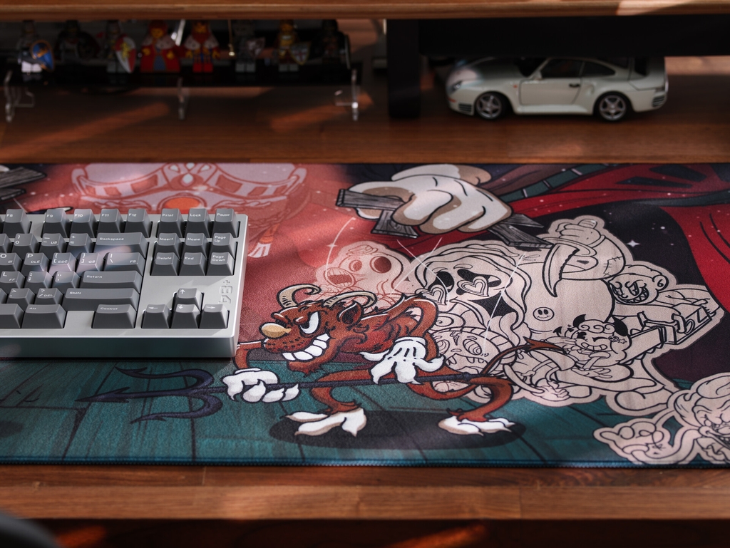 [Pre-order] Child's Play Deskmat