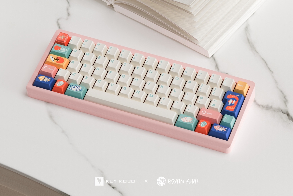 Bộ keycap KeyKobo Cinque Terre (Cherry profile / ABS Double-shot)