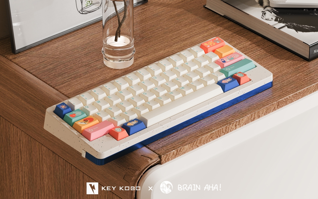 Bộ keycap KeyKobo Cinque Terre (Cherry profile / ABS Double-shot)