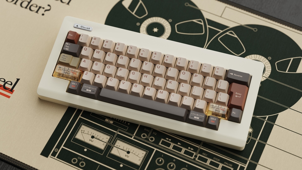 Bộ keycap MW Reel to Reel (Cherry profile / PBT Double-shot)