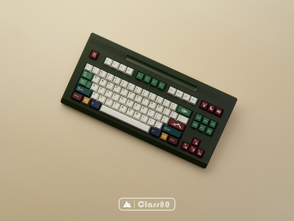 [Order] Class80 R2 Keyboard kit (B-Stock)