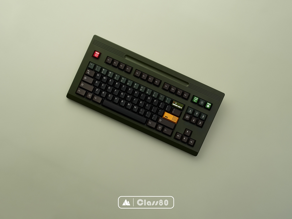 [Order] Class80 R2 Keyboard kit (B-Stock)