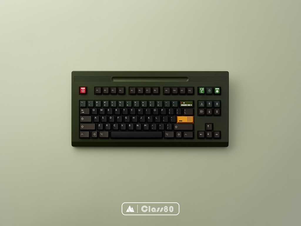 [Order] Class80 R2 Keyboard kit