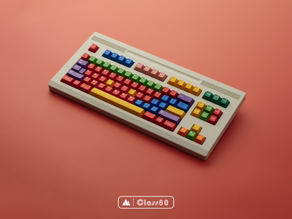 [Order] Class80 R2 Keyboard kit (B-Stock)
