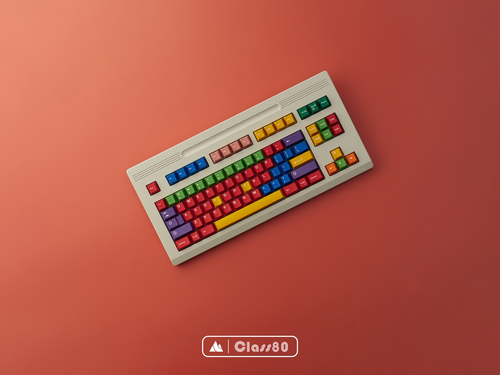 [Order] Class80 R2 Keyboard kit (B-Stock)