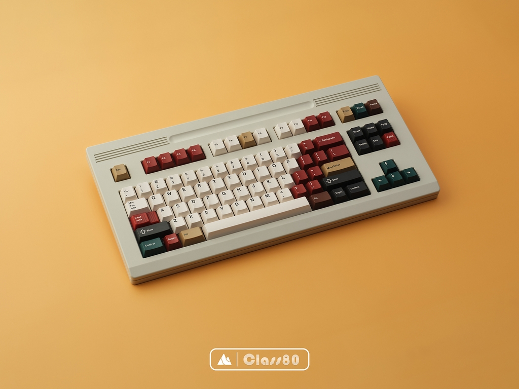 [Order] Class80 R2 Keyboard kit (B-Stock)