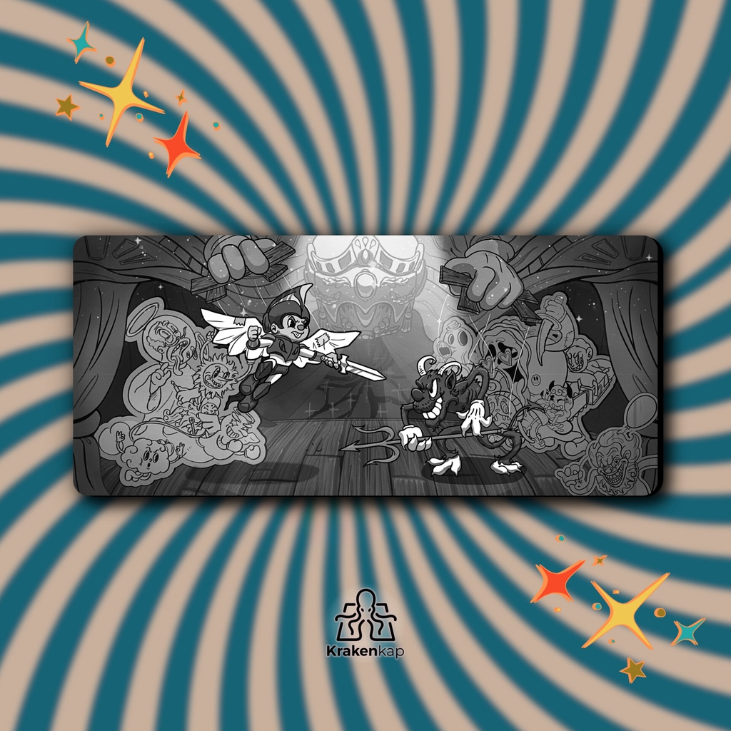 [Pre-order] Child's Play Deskmat