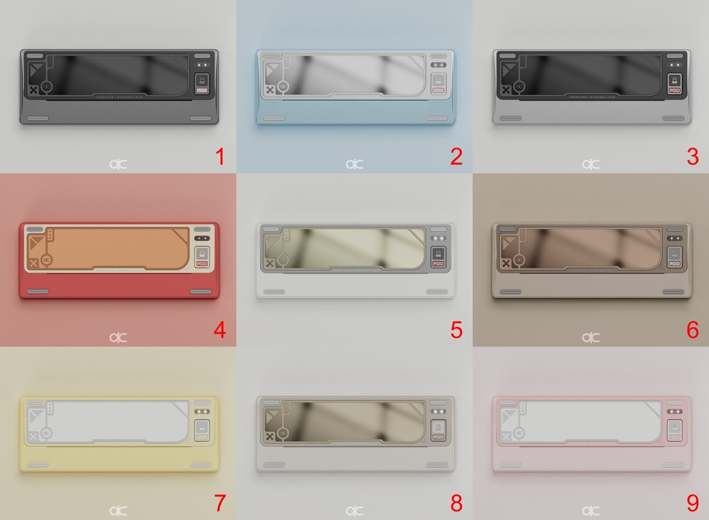 [Pre-order] QK80 MK2 Case