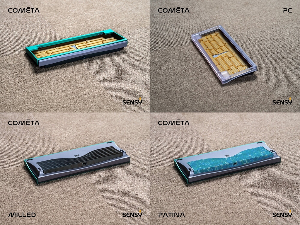 [GB] Supernova keyboard kit