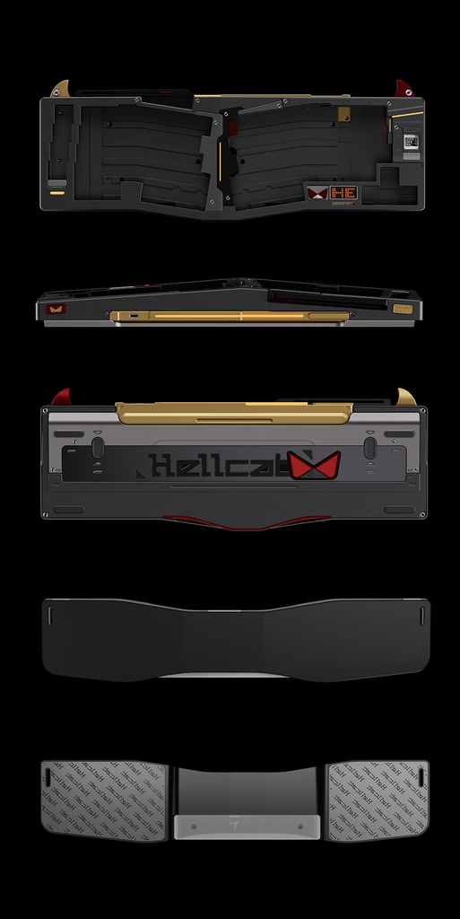 [Pre-order] Owlab HellCat Alice Mech-01 keyboard kit