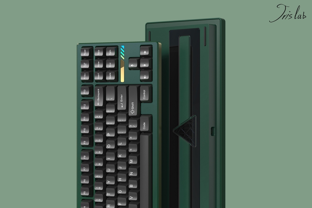 [GB] Jris80 case (Alu weight)