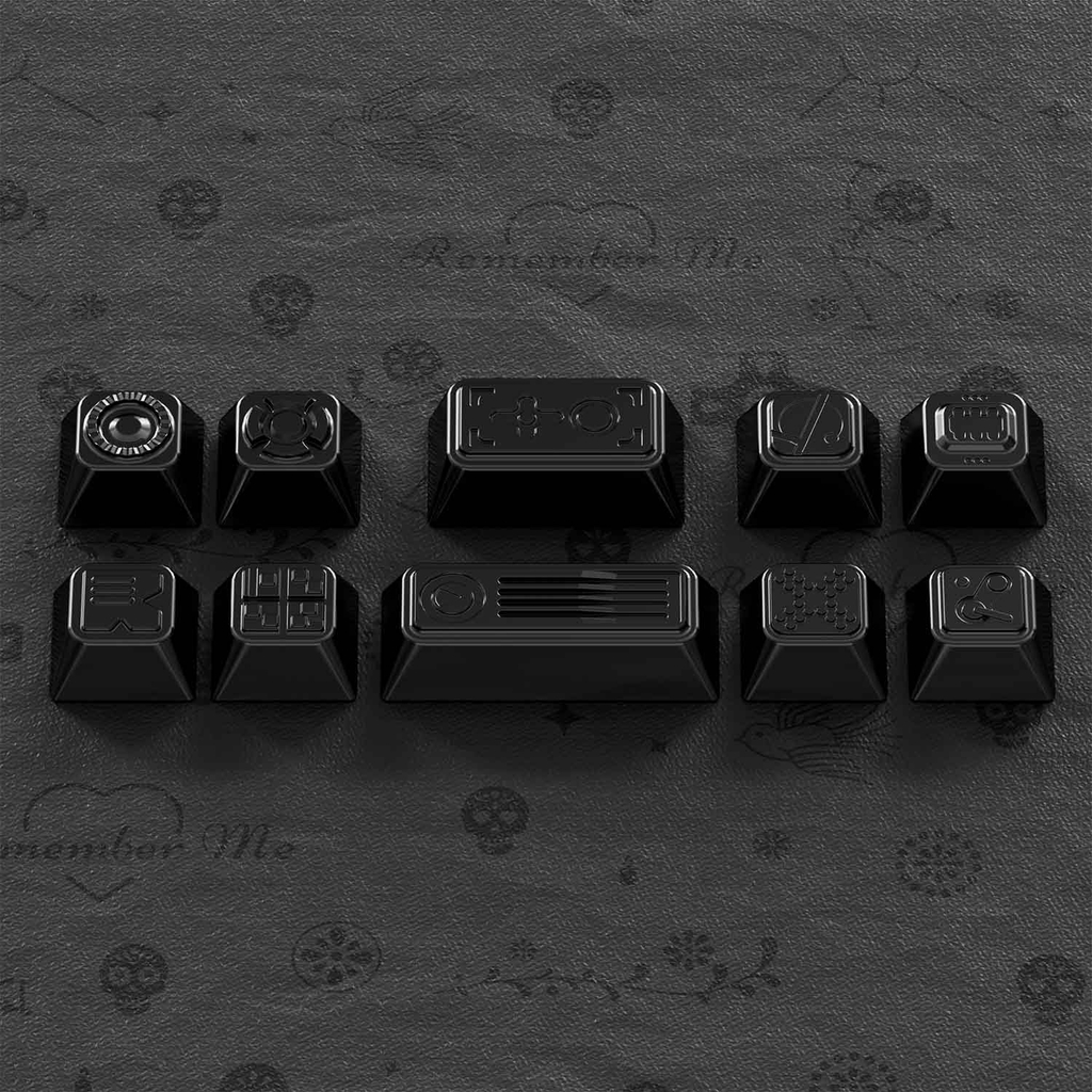 [Pre-order] Bộ keycap 80Retros Day of the Dead (Cherry profile / PBT Ink-Printing)