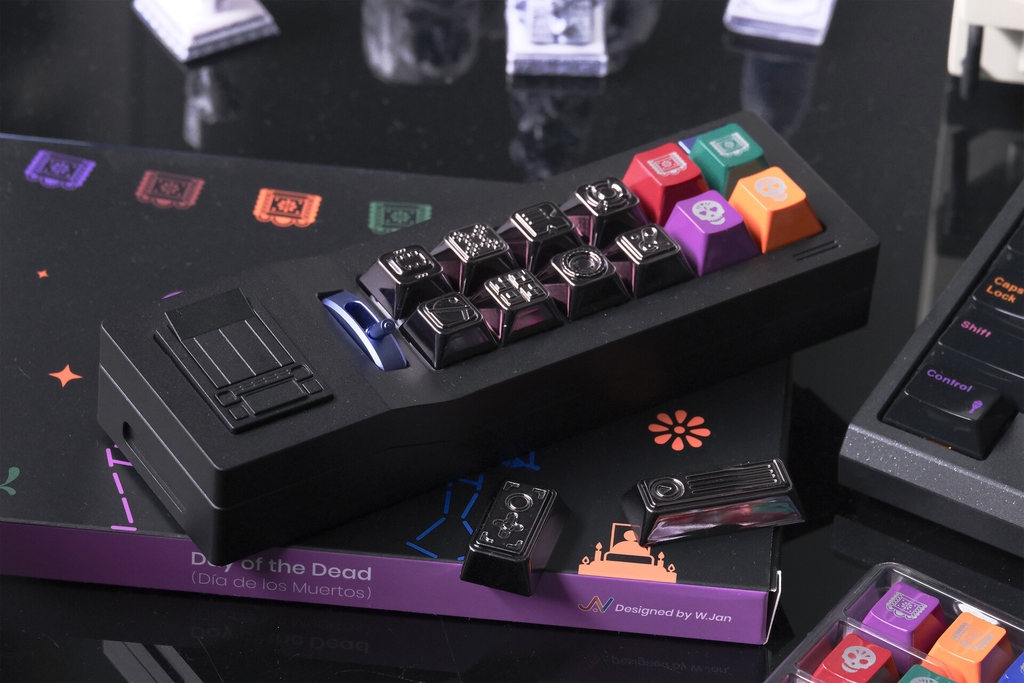 [Pre-order] Bộ keycap 80Retros Day of the Dead (Cherry profile / PBT Ink-Printing)