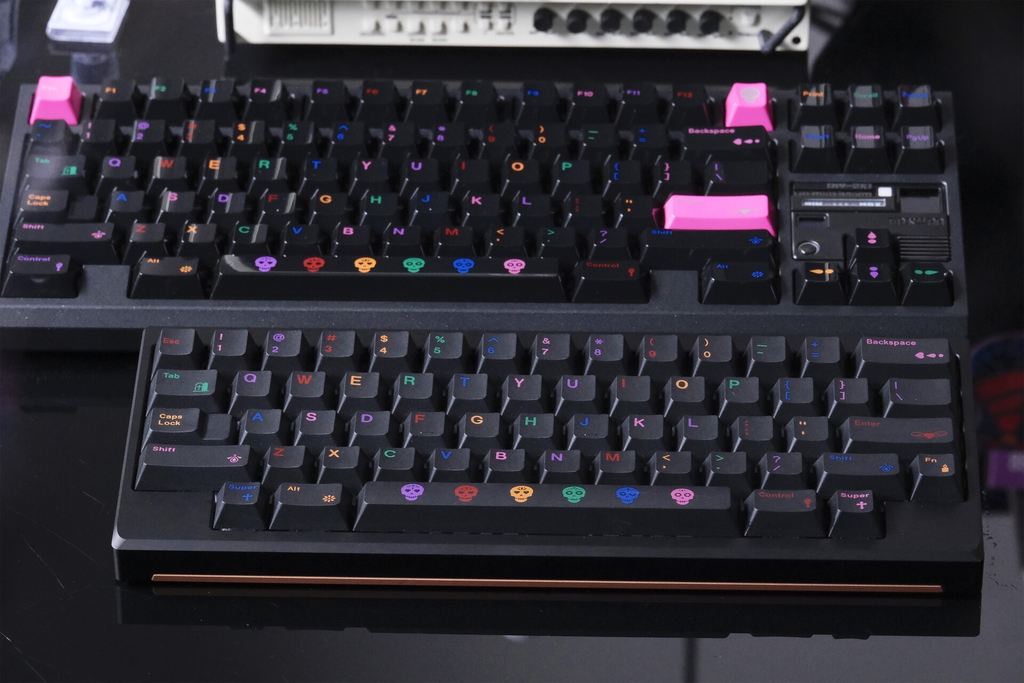 [Pre-order] Bộ keycap 80Retros Day of the Dead (Cherry profile / PBT Ink-Printing)