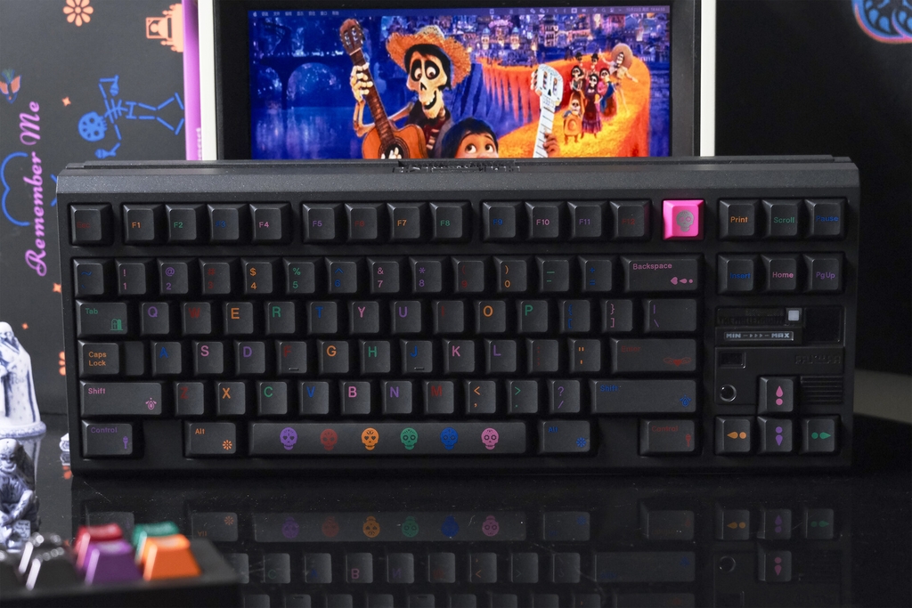 [Pre-order] Bộ keycap 80Retros Day of the Dead (Cherry profile / PBT Ink-Printing)