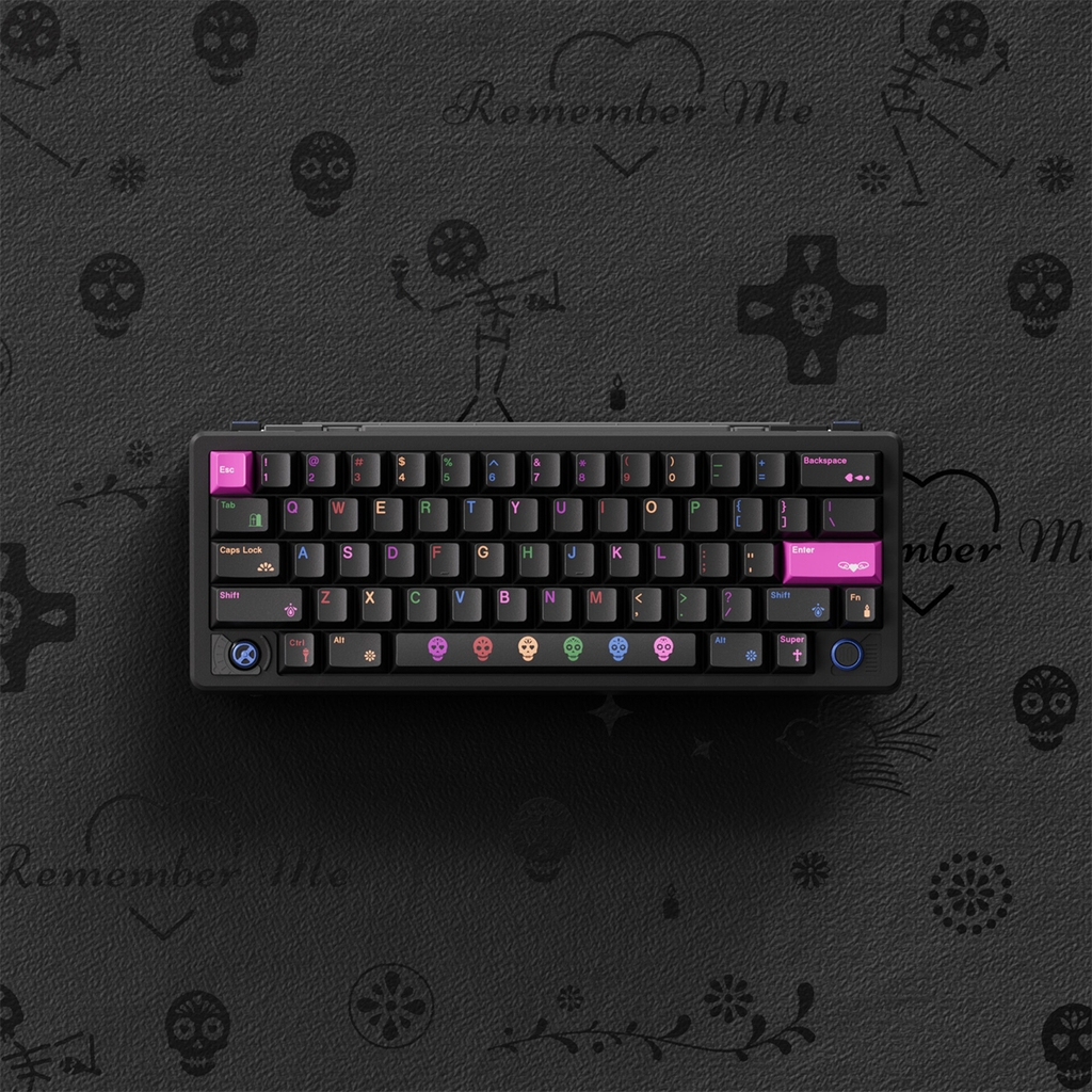 [Pre-order] Bộ keycap 80Retros Day of the Dead (Cherry profile / PBT Ink-Printing)