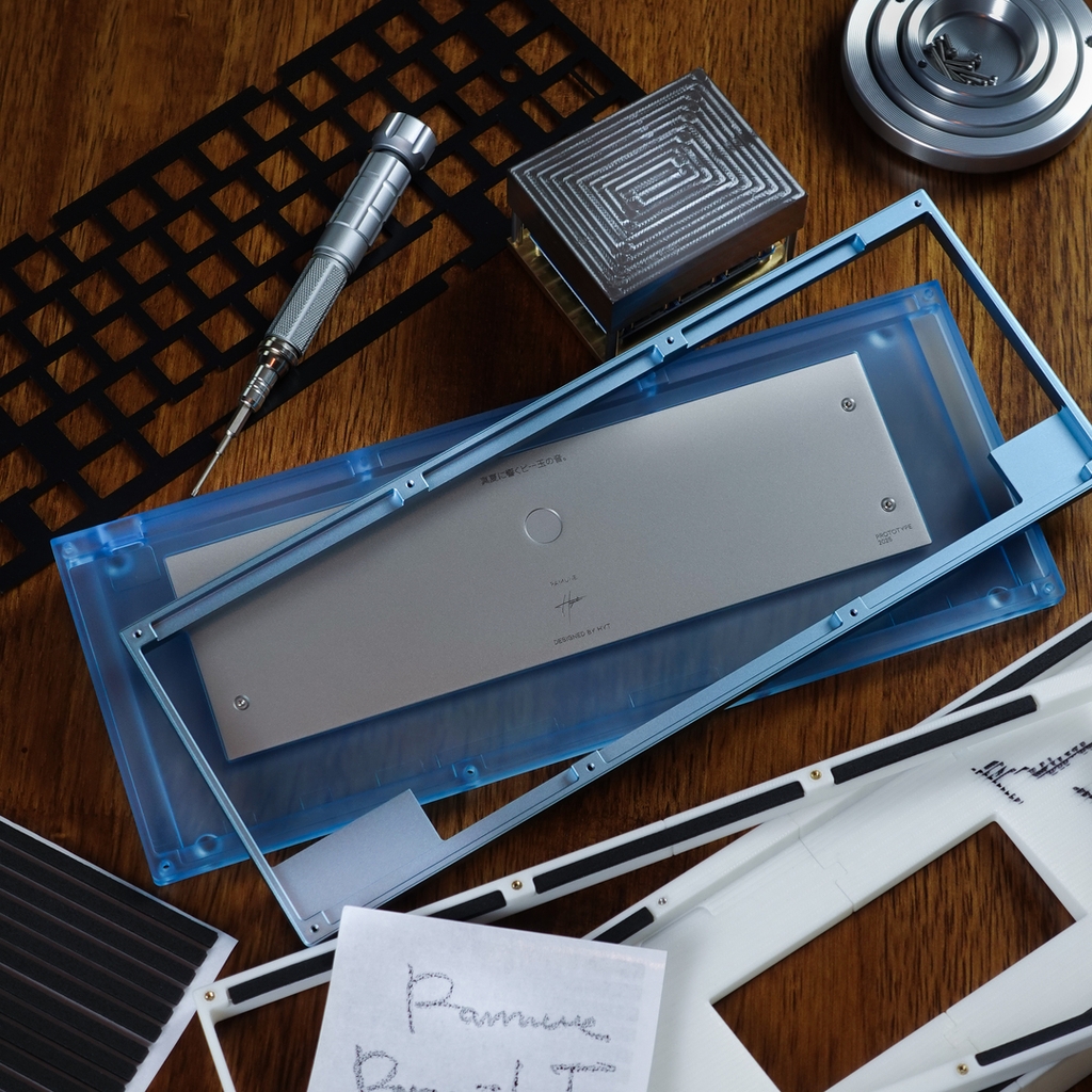 [Extra GB] Ramune60 Keyboard Kit