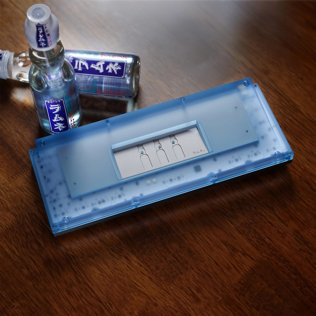 [Extra GB] Ramune60 Keyboard Kit