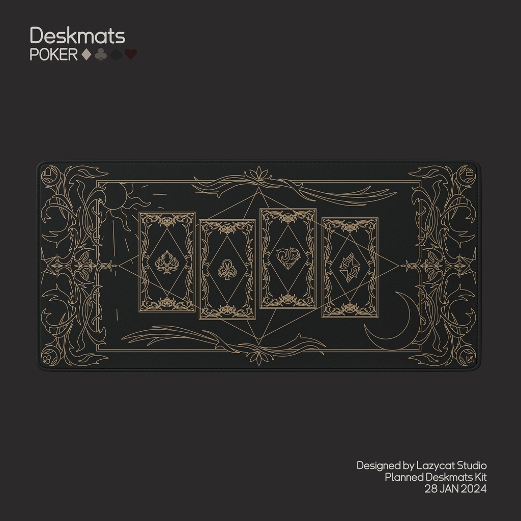 Bộ keycap MW Poker R2 (Cherry profile / PBT Double-shot)