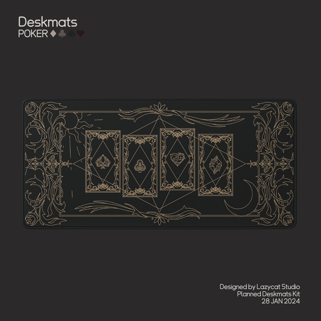 Deskmat GMK, Keykobo, MW...