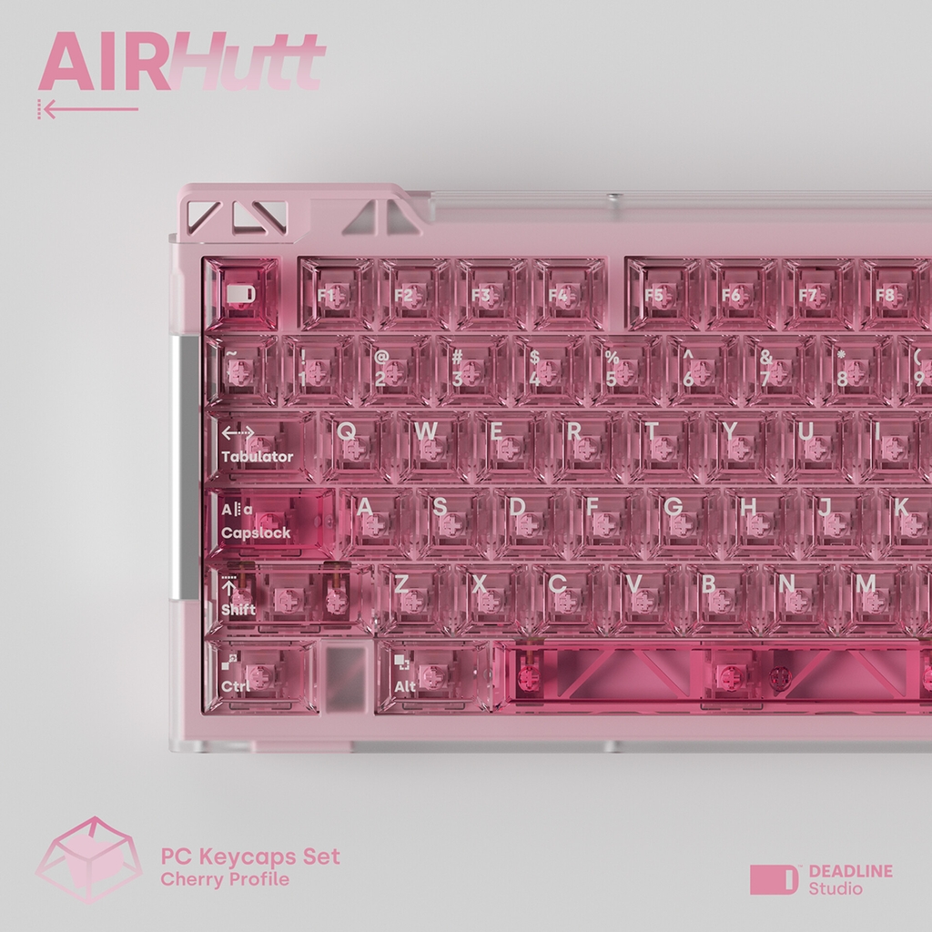 [GB] Deadline Air-Hutt PC Keycap