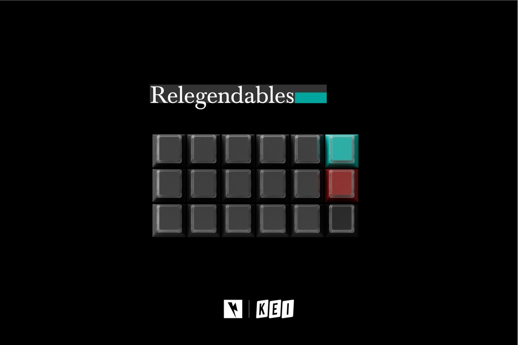 Bộ keycap Key Kobo Dolch Cadet (Cherry profile / ABS Triple-shot)