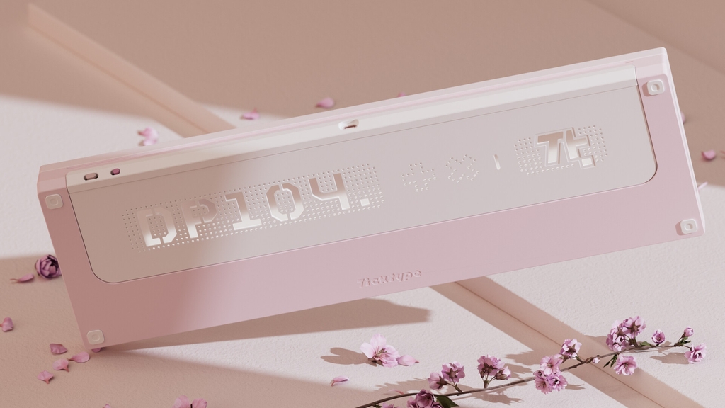 [Pre-order] Bàn phím cơ DP104 - Bàn phím chất lượng cao, full size