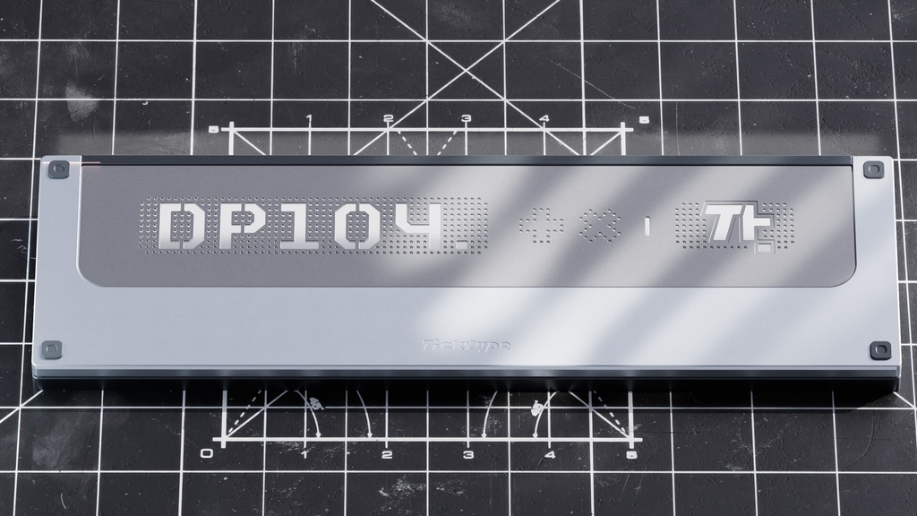 [Pre-order] Bàn phím cơ DP104 - Bàn phím chất lượng cao, full size