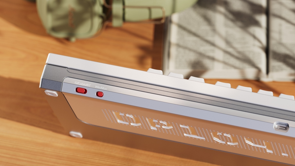 [Pre-order] Bàn phím cơ DP104 - Bàn phím chất lượng cao, full size