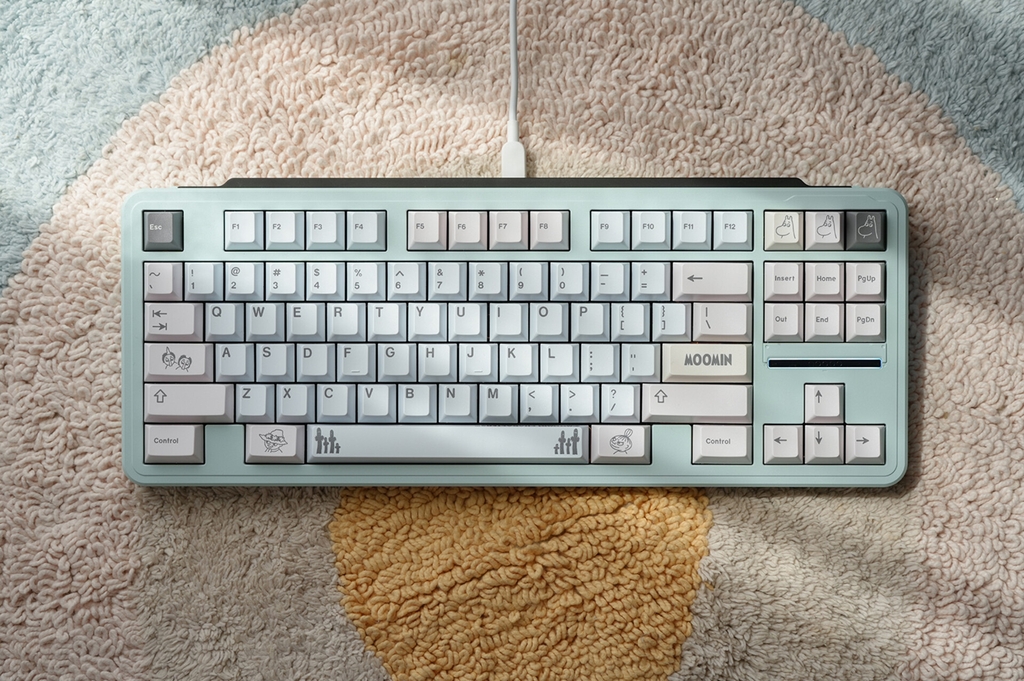 [GB] Space80: Apollo's Cyber Armour keyboard kit