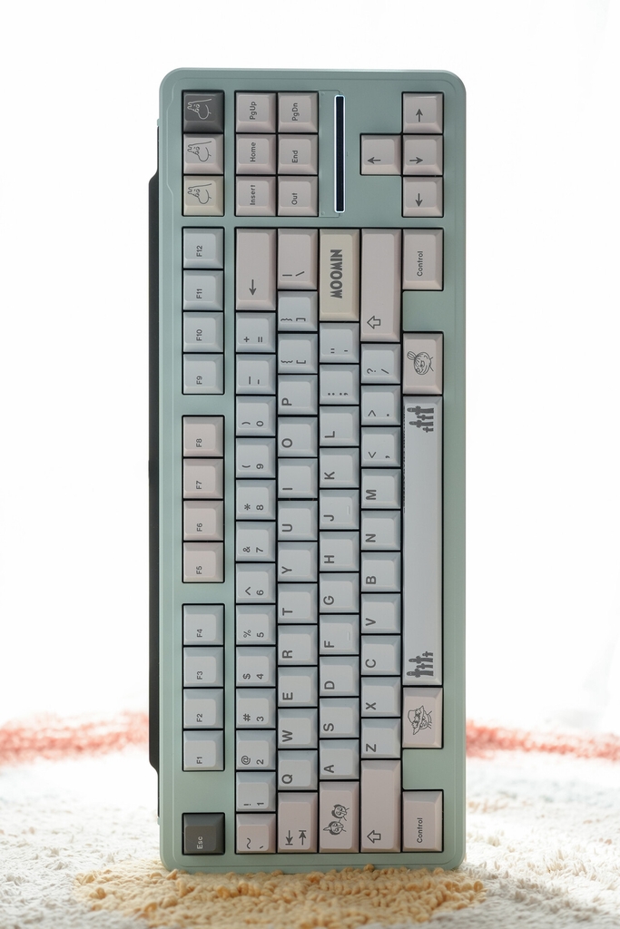 [GB] Space80: Apollo's Cyber Armour keyboard kit