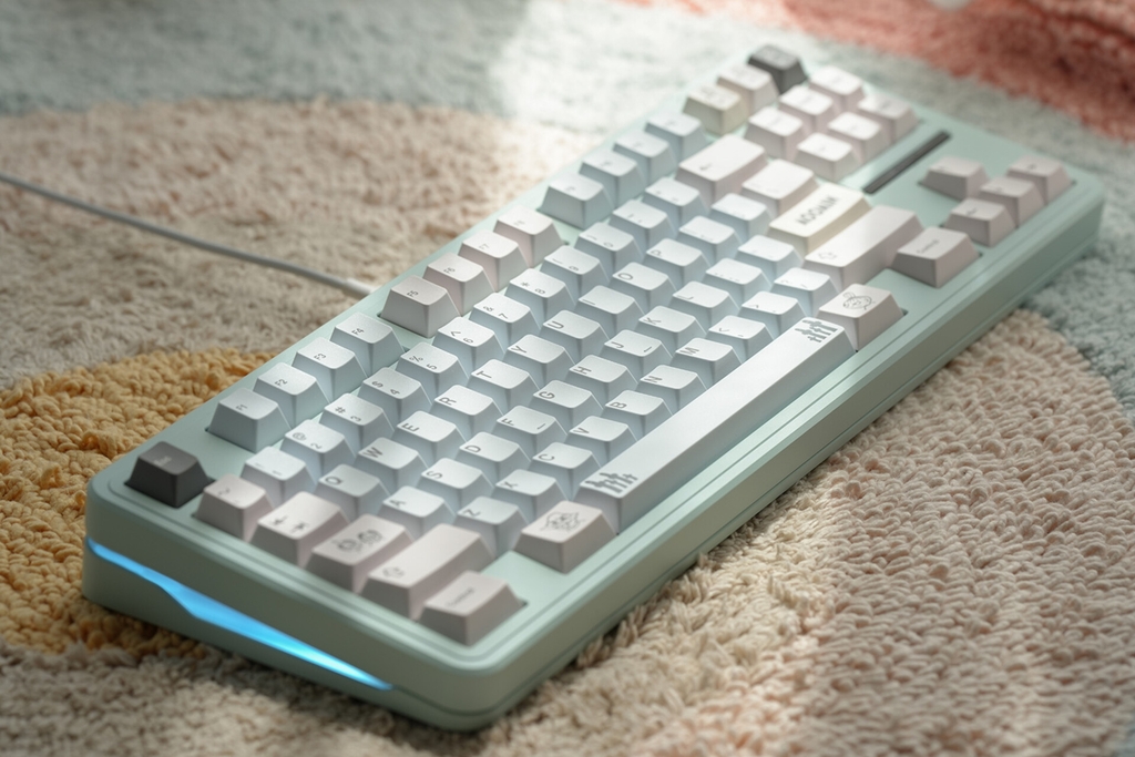 [GB] Space80: Apollo's Cyber Armour keyboard kit