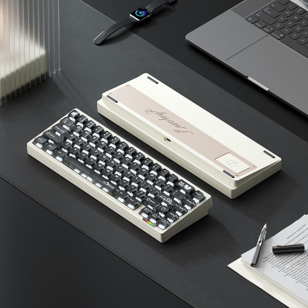 Lucky65 V3 - Bàn phím cơ nhôm CNC 3 mode