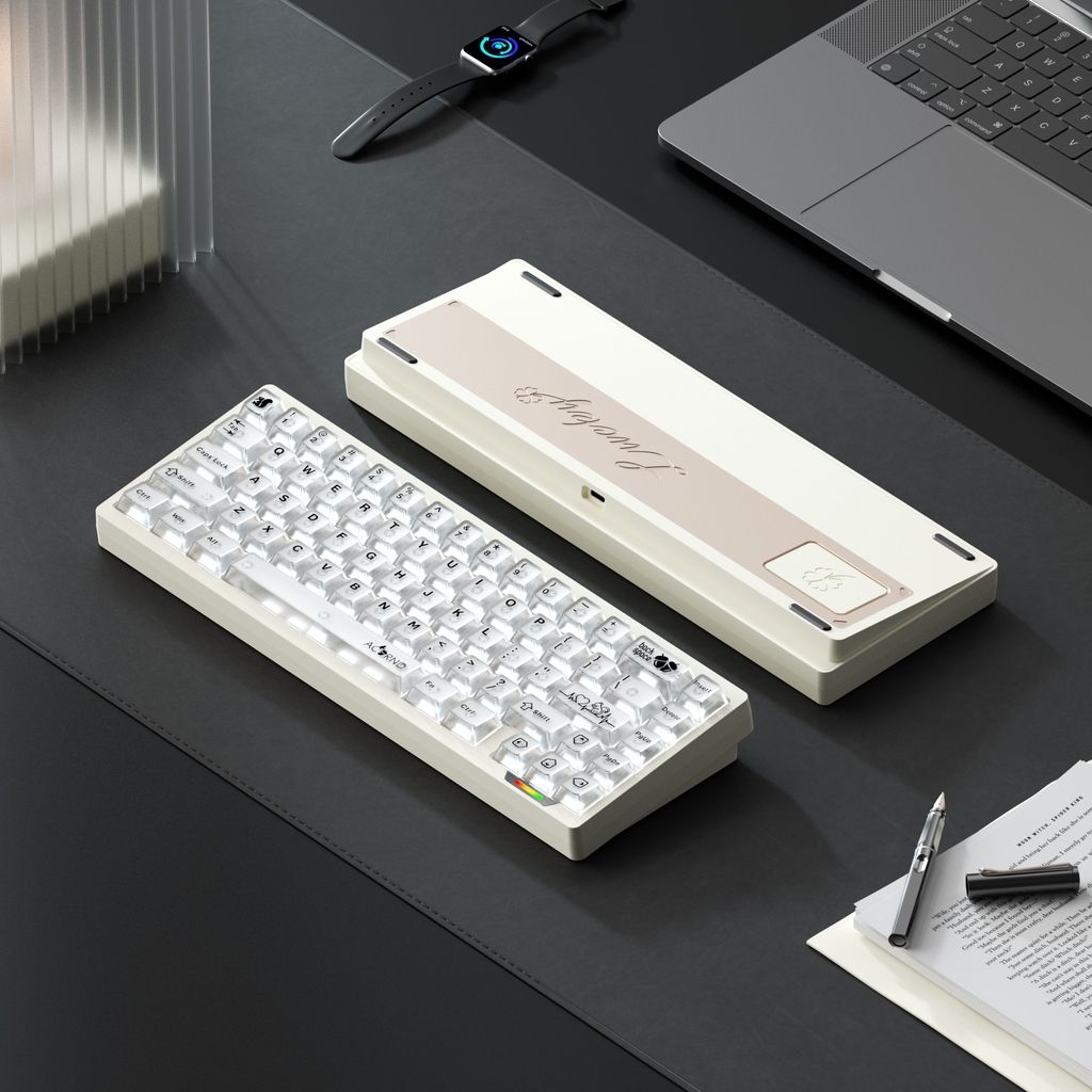 Lucky65 V3 - Bàn phím cơ nhôm CNC 3 mode