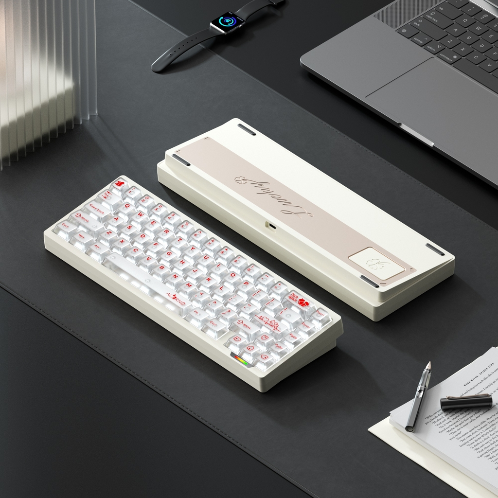 Lucky65 V3 - Bàn phím cơ nhôm CNC 3 mode